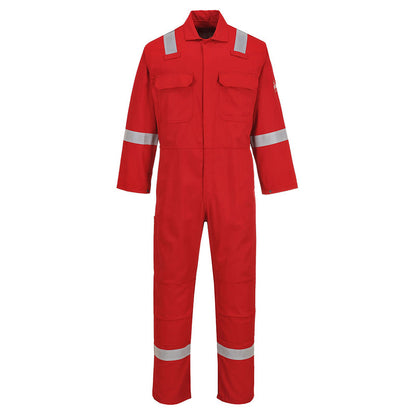 BIZ5 PORTWEST BIZWELD FR TAPED COVERALL