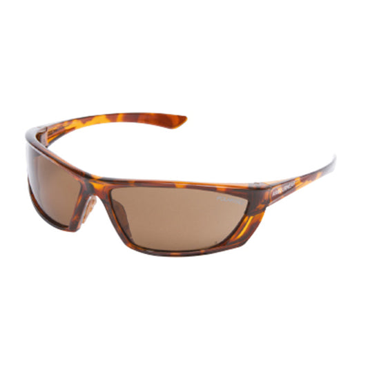 28321 ARMOURWEAR GLADIUS T’SHELL FR / BROWN POLARISED SAFETY GLASSES