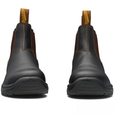 B172 BLUNDSTONE LEATHER ELASTIC SIDE BOOT#