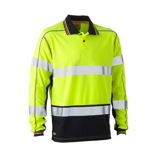 BK6219T BISLEY POLO LONG SLEEVE TAPED