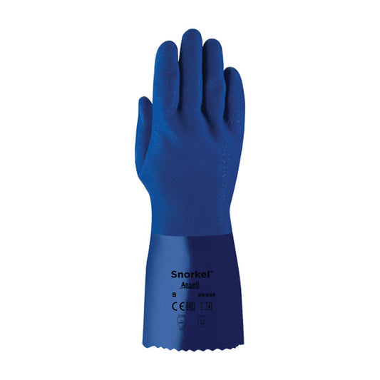 04-644 (16477) SNORKEL BLUE PVC LINED PREMIUM GLOVE