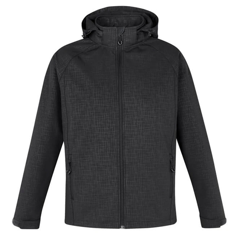 J135M BIZ COLLECTION MENS GEO JACKET
