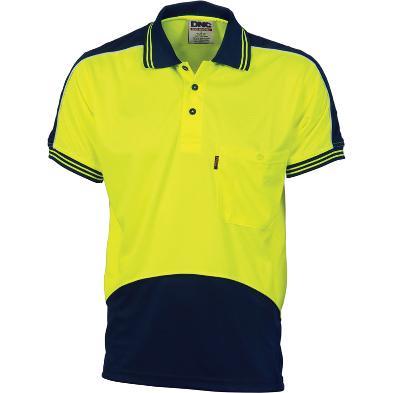 3891 COOL BREATHE S/S POLO SHIRT
