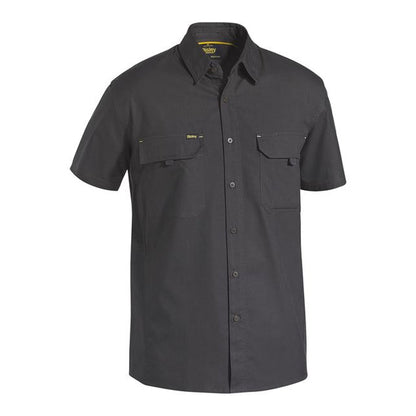 BS1414 BISLEY AIRFLOW RIPSTOP MENS SHORT SLEEVE SHIRT
