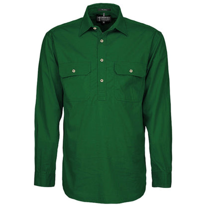 RM200CF PILBARA SHIRT MENS CLOSED FRONT LT WEIGHT