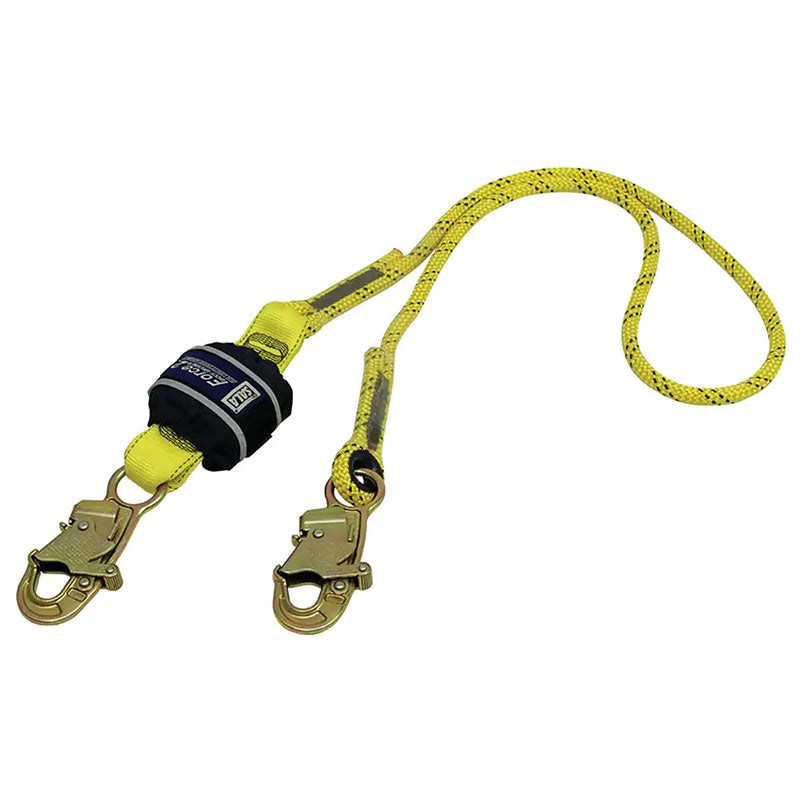 FORCE2 2M KERN ROPE LANYARD HOOKS BOTH ENDS Z10200909R