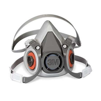 6100 3M RESPIRATOR HALF MASK SMALL FACEPIECE #