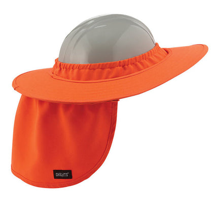 6660 CHILL-ITS HARD HAT BRIM WITH SHADE POLYBLEND