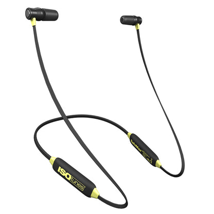 IT-22 ISOTUNES XTRA 2.0 BLUETOOTH EARBUDS – UNIVERSAL SIZE – SAFETY YELLOW