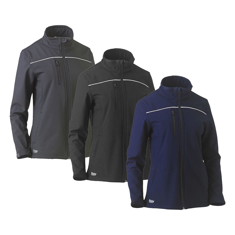BJL6060 BISLEY LADIES SOFT SHELL JACKET