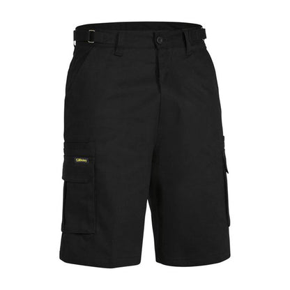 BSHC1007 COTTON DRILL CARGO SHORT