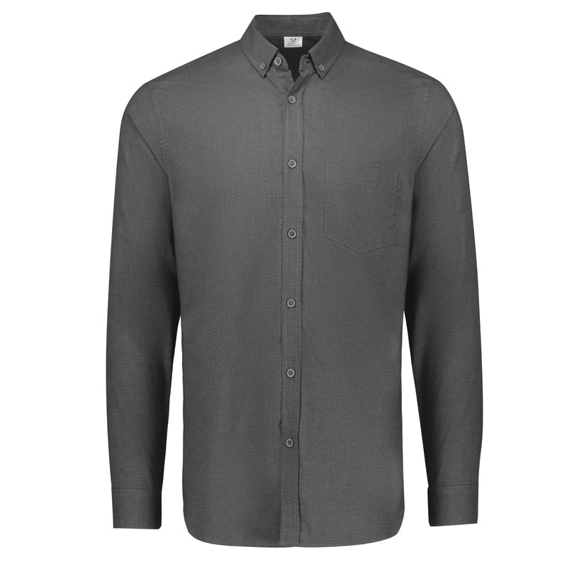 S421ML FASHION BIZ MENS SOUL LONG SLEEVE SHIRT