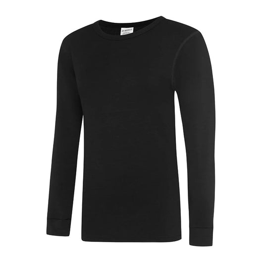 BL60LS BADGER WOOL BLEND THERMAL L/S TOP