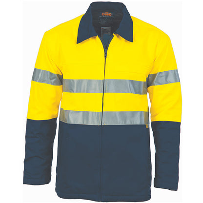 3858 DNC 100% COTTON DRILL JACKET WITH TAPE