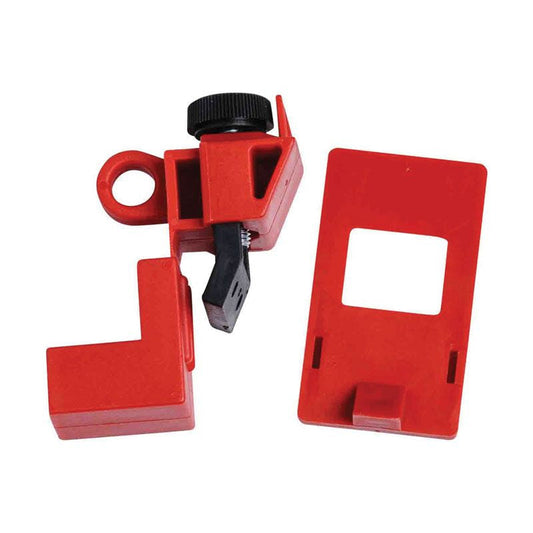 65396 BRADY NO HOLES GL POLE CIRCUIT LOCKOUT SMALL