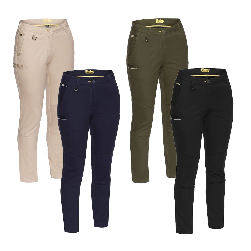 BPL6015 BISLEY WOMENS STRETCH COTTON PANTS