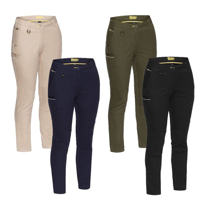 BPL6015 BISLEY WOMENS STRETCH COTTON PANTS