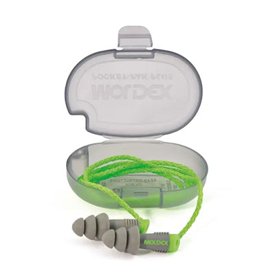 6434 MOLDEX ALPHAS REUSABLE EARPLUGS 26dB CLASS 5 BX/50PRS