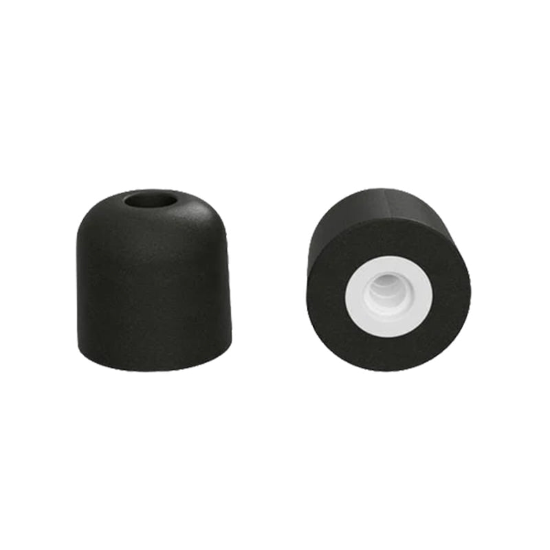 IT-50 ISOTUNES TRILOGY REPLACEMENT FOAM EARTIPS – XSM/SHORT WHITE CORE – 5PR/PK
