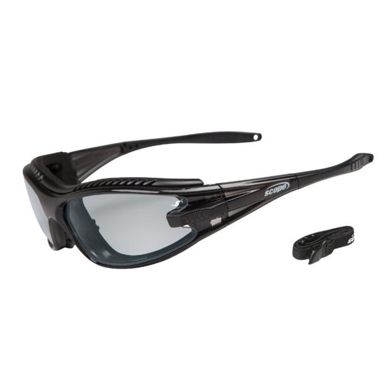155SV SCOPE SLIDE SHIELD PHOTOCHROMATIC SMART VUE LENS SAFETY GLASSES