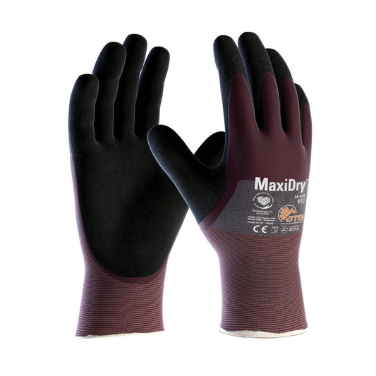 56-425 MAXIDRY NITRILE 3/4 COAT GLOVE