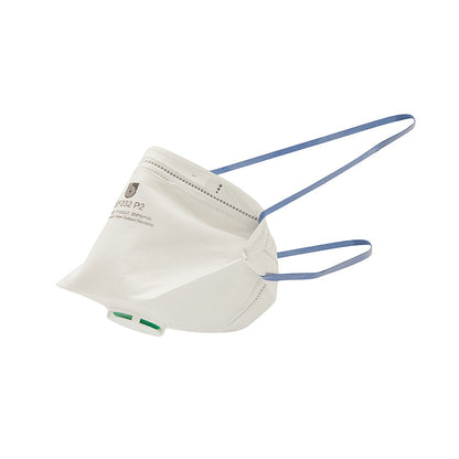 ARMOURWEAR HACCP P2 DISPOSABLE MASK FLAT FOLD VALVED BX/10