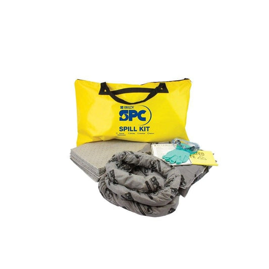 852547 BRADY VEHICLE SPILL KIT GENERAL MAINTENANCE  50-60L
