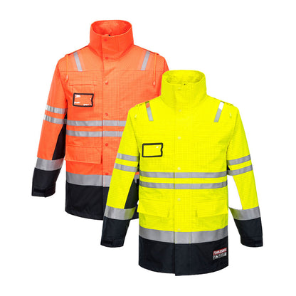 K8000 HUSKI FR AS JACKET TAPED