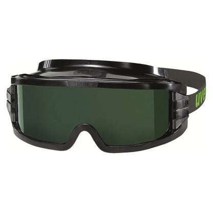 9301-045 UVEX ULTRAVISION WELDING BLACKNIGHT SHADE 5LENS SAFETY GOGGLES