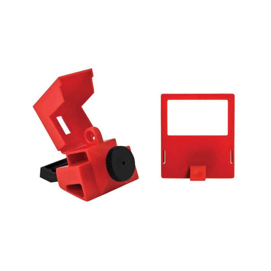 65397 BRADY NO HOLES GL POLE CIRCUIT LOCKOUT LARGE