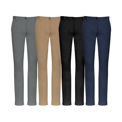 BS724L LADIES LAWSON CHINO TROUSERS