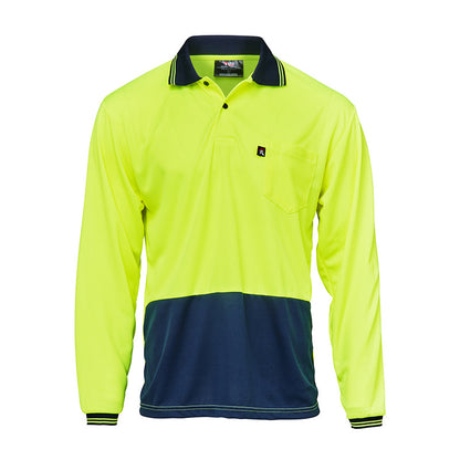 BT500 MICRO MESH L/S POLO