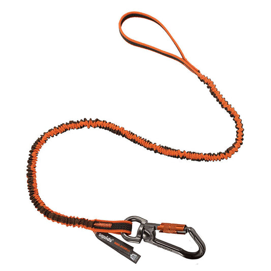 19809 SQUIDS 3109F(x) DOUBLE LOCKING SINGLE CARABINER TOOL LANYARD 11.3KG