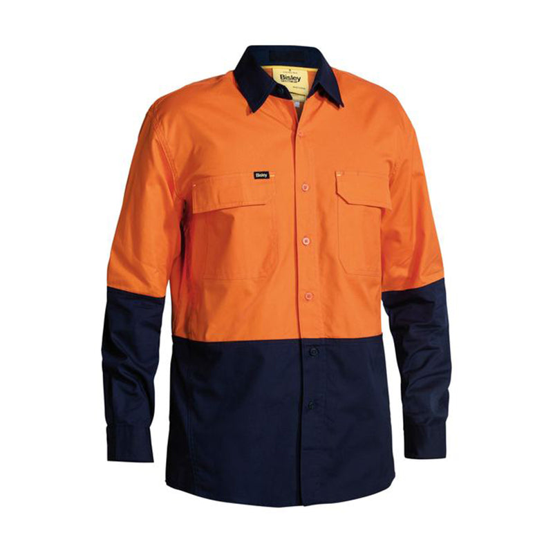 BS6415 BISLEY X AIRFLOW RIP STOP LONG SLEEVE SHIRT