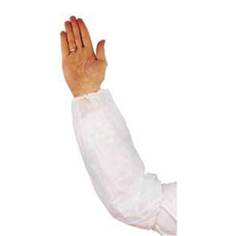 DPESP RCR ARMGARD PE WATER RESISTANT SLEEVE PROTECTOR 40CM WHITE CTN/2000 PCS