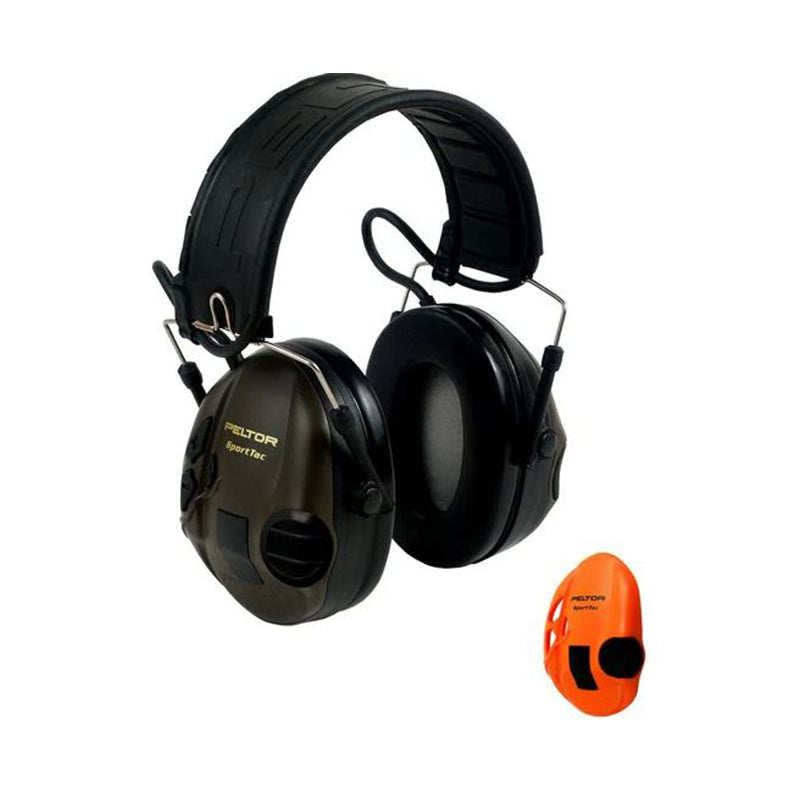 MT16H210F-478-GN 3M PELTOR TACTICAL SPORT H/S ACTIVE HEAR (ORANGE&GREEN)#