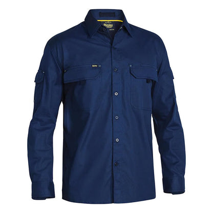 BS6414 BISLEY AIRFLOW RIPSTOP MENS LONG SLEEVE SHIRT