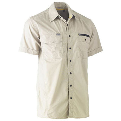 BS1144 BISLEY FLEX & MOVE UTILITY SHIRT SS