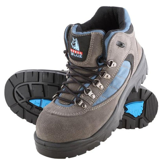 312207 STEEL BLUE WAGGA LACE-UP TPU SOLE #
