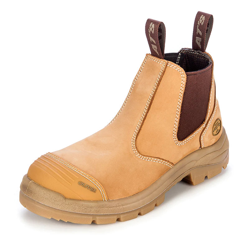 55-322 OLIVER NUBUCK ELASTIC SIDE BOOT