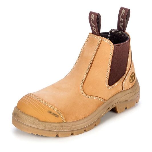 55-322 OLIVER NUBUCK ELASTIC SIDE BOOT