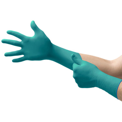 93-260 MICROFLEX CHEM RESISTANT EXTENDED CUFF PF GLOVE BX/50