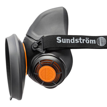 101-05883 SUNDSTROM SR900 TPE HALF FACE MASK LARGE