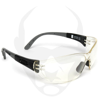 762267BCF MSA ARCTIC GOLD CLEAR ANTI FOG WITH CASE SAFETY GLASSES
