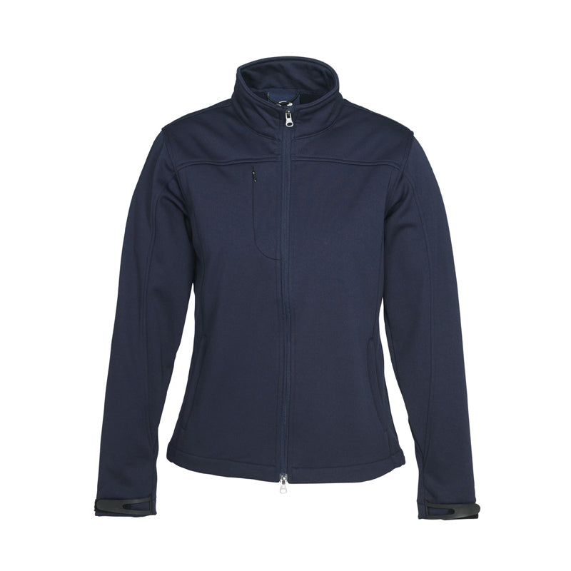 J3825 LADIES PLAIN SOFT SHELL JACKET