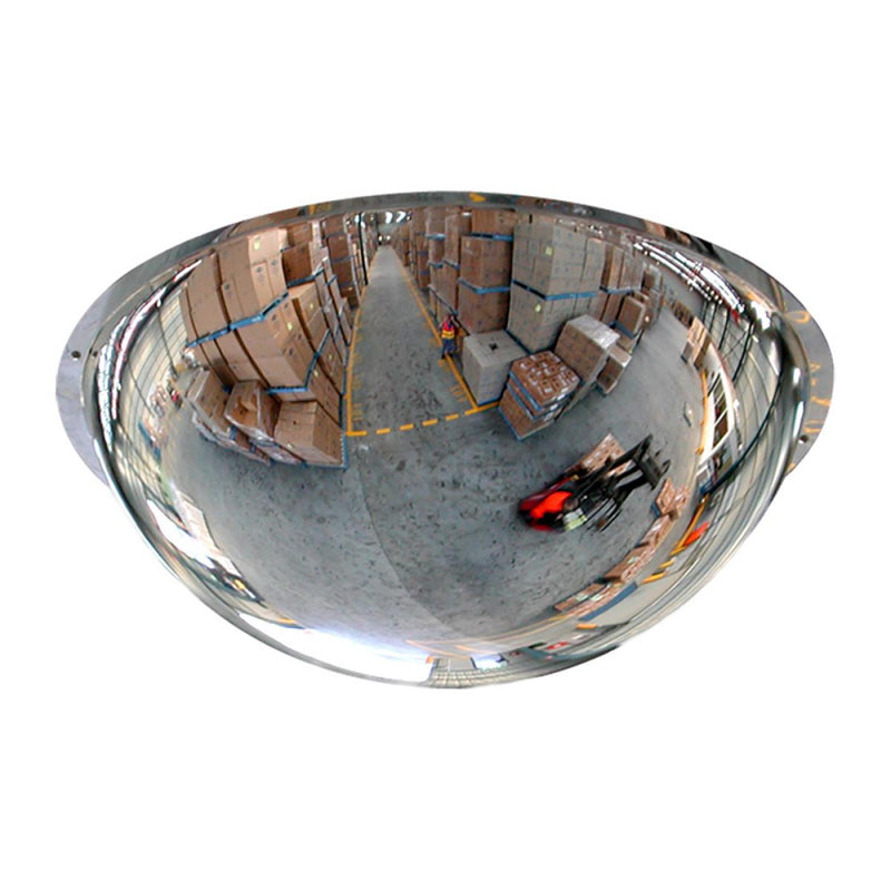 6398 900MM ACRYLIC FULL DOME INDOOR CEILING MOUNT 360DEG