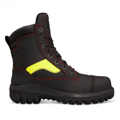 66-460 OLIVER 180mm WILDLAND LACE UP FIRE FIGHTERS BOOT COMPOSITE TOE