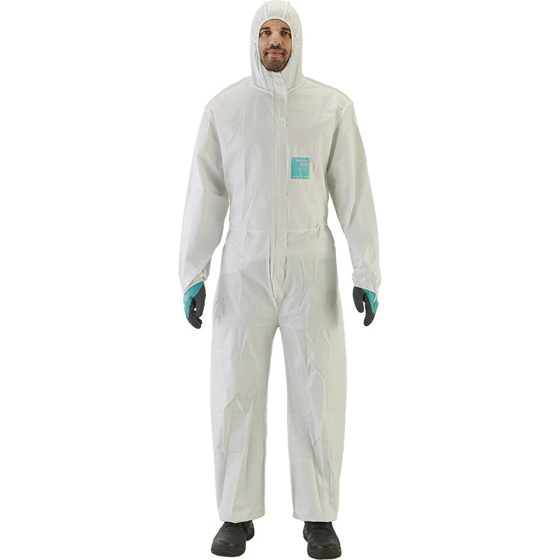MG20-129WH ALPHATEC 2000 COMFORT BOUND COVERALL – MODEL 129