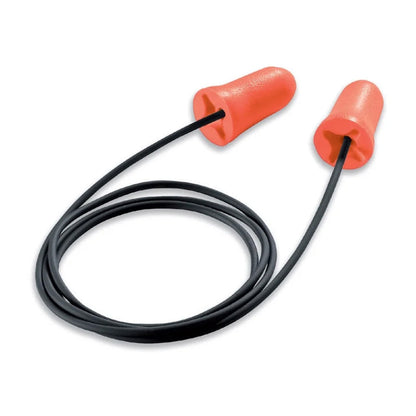 CF-CD UVEX COM-4-FIT DISPOSABLE EARPLUGS CORDED 22db BX=100PRS