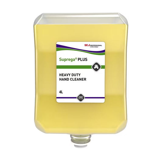 5000 DEB STOKO SUPREGA PLUS HEAVY DUTY HAND CLEANSER 4L WITH POLYBEADS